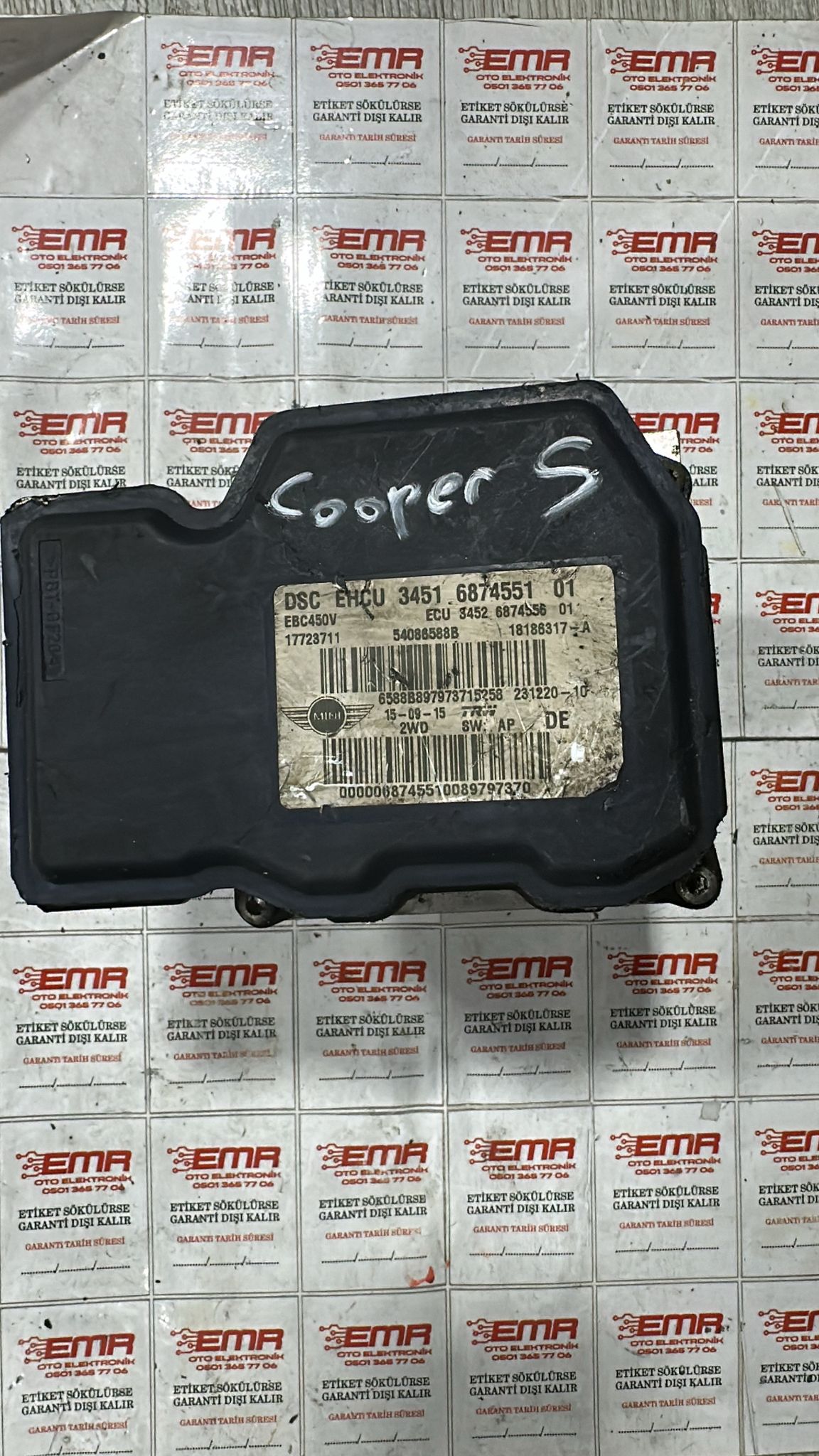 MİNİ COOPER S ABS BEYNİ